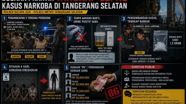 Polsek Kelapa Dua